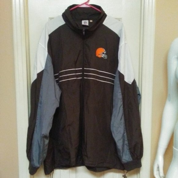 NFL Other - NFL Cleveland Browns Lined Full Zip Jacket